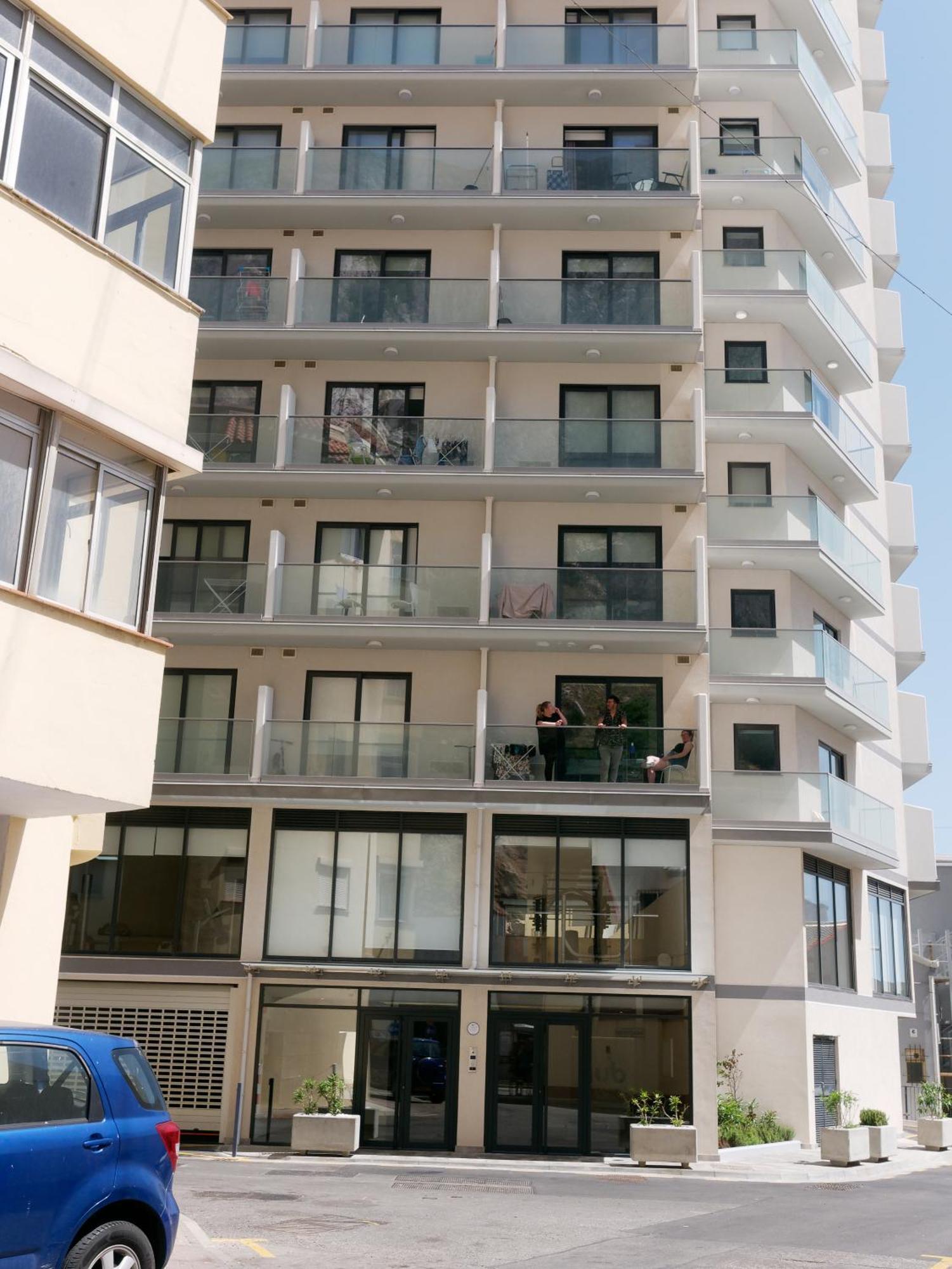 New Cp High Floor Luxury Studio With Runway And Sea View Gibraltar Exterior photo