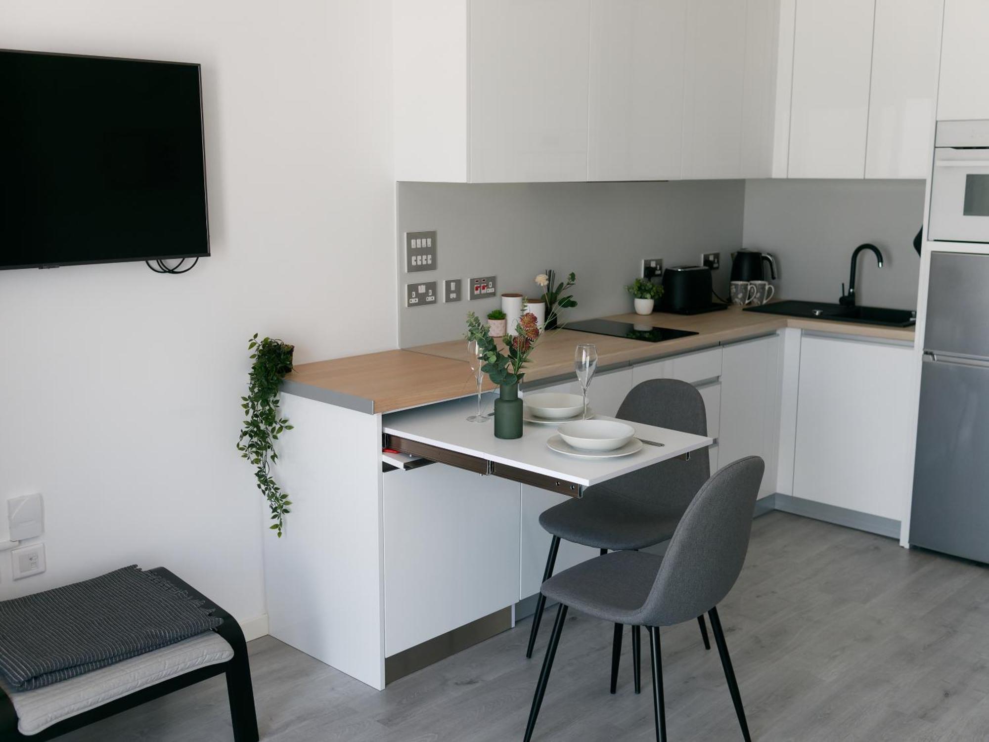 New Cp High Floor Luxury Studio With Runway And Sea View Gibraltar Exterior photo